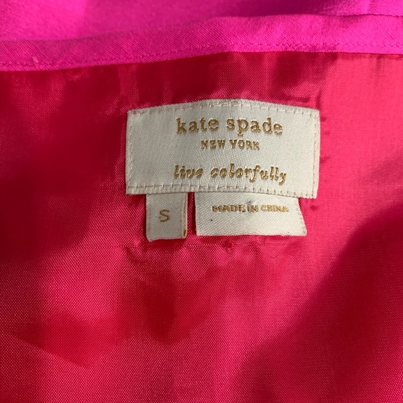 Kate Spade Pink Silk Tanks Size Small - Picture 2 of 15
